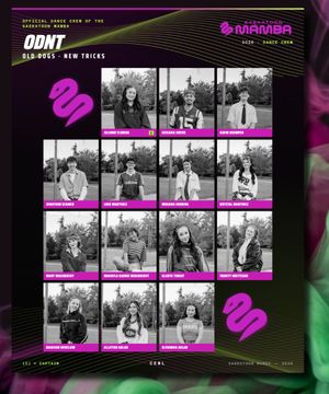 Image post by @odntdancecrew on Instagram