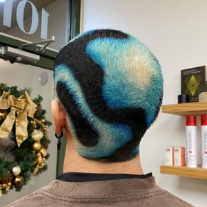 Image post by @pulpriothair on Instagram