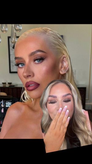 Video post by @beckymorganmakeup on TikTok