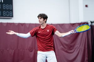 Image post by @harvardmenstennis on Instagram