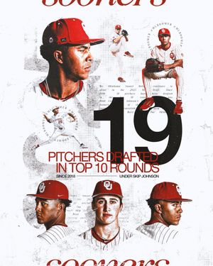 Image post by @OU_Baseball on Twitter