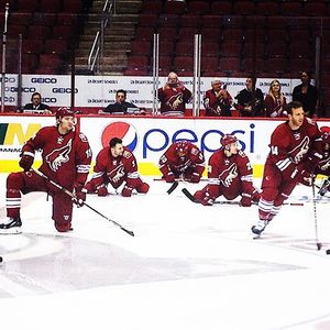 Image post by @arizonacoyotes on Instagram