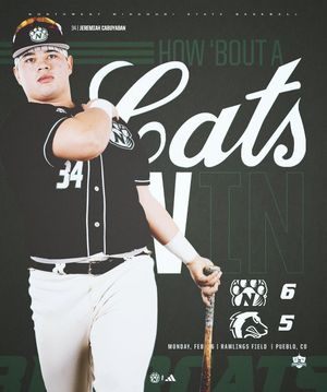 Image post by @nwbearcat_bsb on Instagram