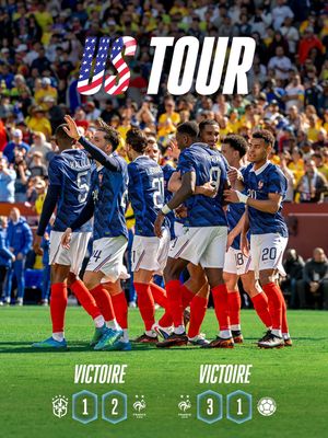 Image post by @equipedefrance on Instagram