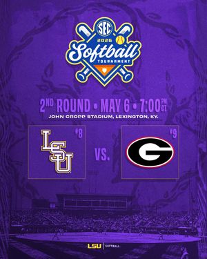 Image post by @lsusoftball on Instagram