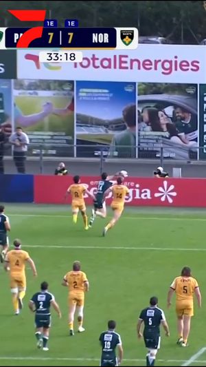 Video post by @FloRugby on Facebook
