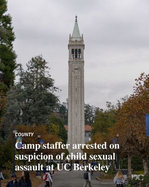 Image post by @dailycal on Instagram