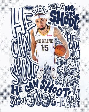 Image post by @pelicansnba on Instagram