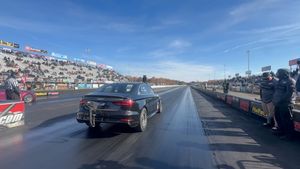 Image post by @irozmotorsport on Instagram