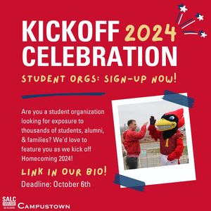 Image post by @isuhomecoming on Instagram