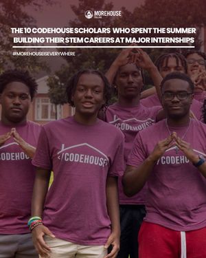 Image post by @morehouse1867 on Instagram