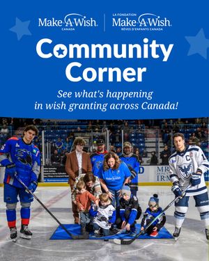 Image post by @makeawish_canada on Instagram