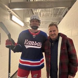 Image post by @jayhawkhockey on Instagram