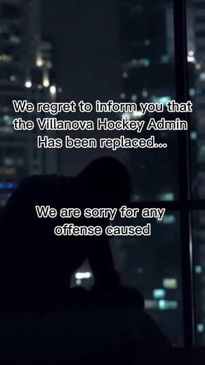 Video post by @villanovahockey on TikTok