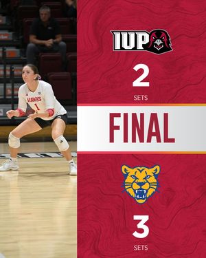 Image post by @iupvolleyball on Instagram