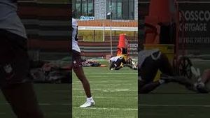 Video post by @browns on YouTube