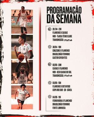 Image post by @timeflamengo on Instagram