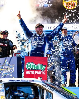 Image post by @nascaroreillyap on Instagram