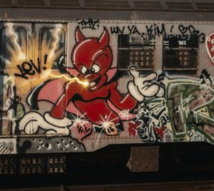 Image post by @graffitiosity on Instagram