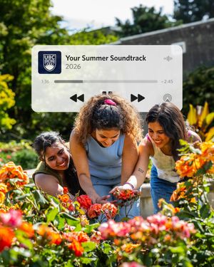 Image post by @universityofbc on Instagram