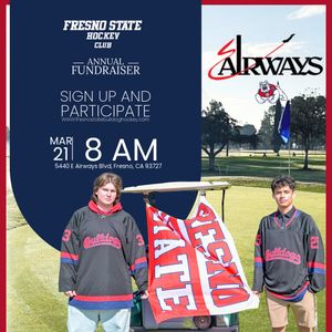 Image post by @fresnostateicehockey on Instagram