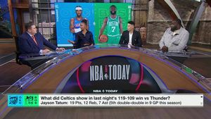 Video post by @ESPNNBA on Twitter