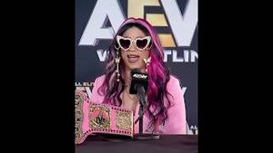 Video post by @aew on YouTube