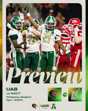 Image post by @uab_fb on Instagram