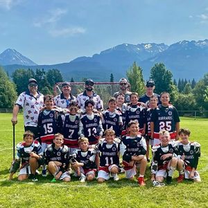 Image post by @whistlerlacrosse on Instagram
