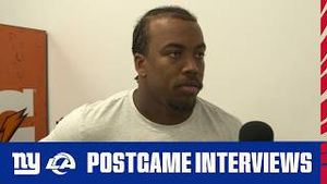 Video post by @nygiants on YouTube