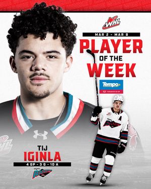Image post by @westernhockeyleague on Instagram
