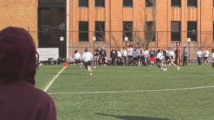 Video post by @GrayBeeSports on Facebook