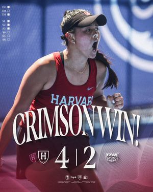 Image post by @harvardwomenstennis on Instagram