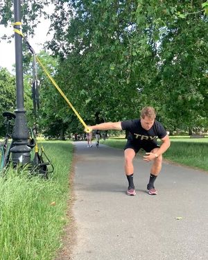 Image post by @trxtraining on Instagram