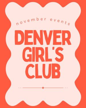 Image post by @denvergirlsclubofficial on Instagram
