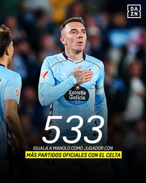 Image post by @dazn_futbol on Instagram