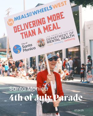 Image post by @mealsonwheelswest on Instagram