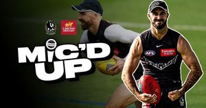 Image post by @collingwoodfc on Facebook
