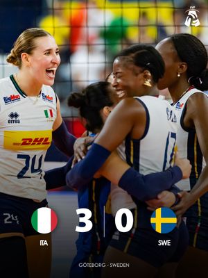 Image post by @legavolleyfemminile on Instagram