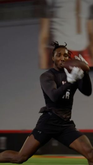 Video post by @TerpsFootball on Facebook