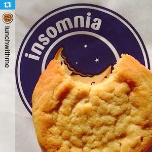Image post by @insomniacookies on Instagram