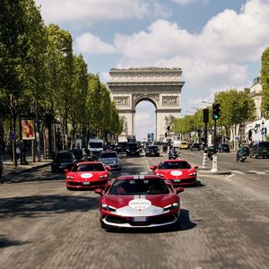 Image post by @ferrari on Instagram