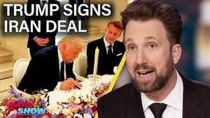 Video post by @thedailyshow on YouTube