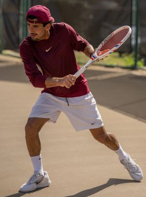 Image post by @fsumtennis on Instagram