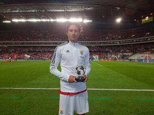Image post by @slbenfica_en on Twitter