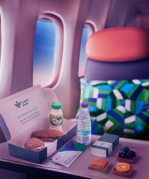 Image post by @saudi_airlines on Instagram