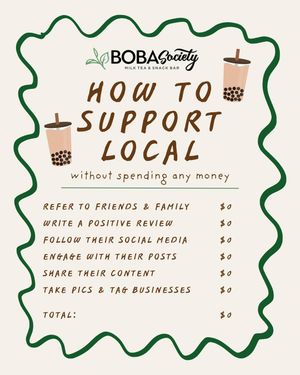 Image post by @bobasocietytn on Instagram