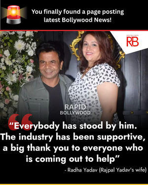 Image post by @officialrapidbollywood on Instagram