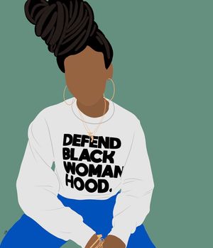 Image post by @blackvibetribe on Instagram