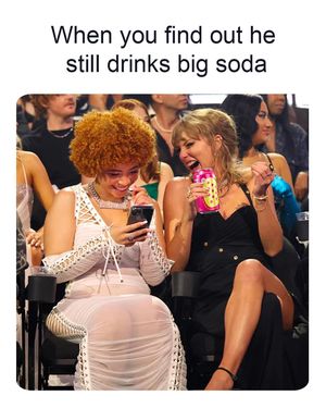 Image post by @drinkpoppi on Instagram